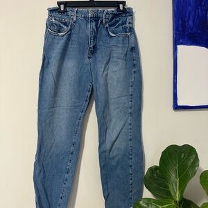 Good American Slender Blue Women's Jeans